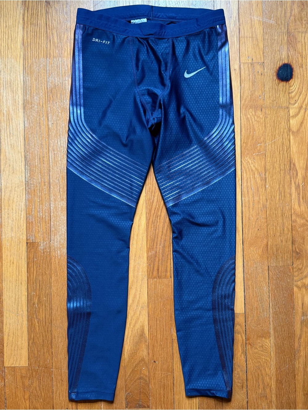 Nike Pro Elite Power Speed Dri-Fit Running Pants Tights